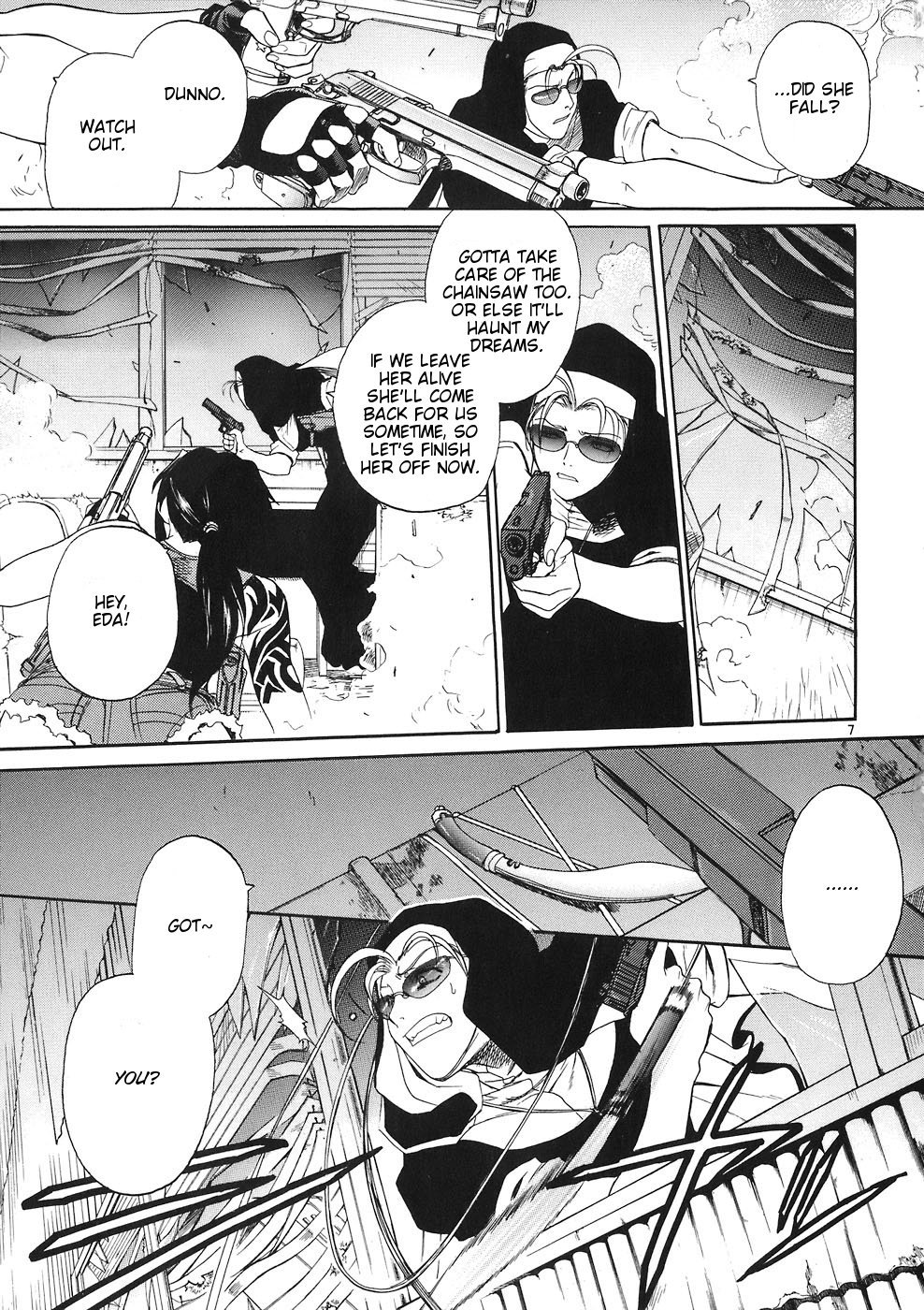 Black Lagoon chapter 41 page 7