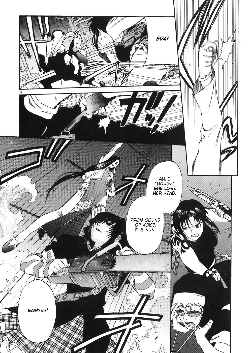 Black Lagoon chapter 41 page 8