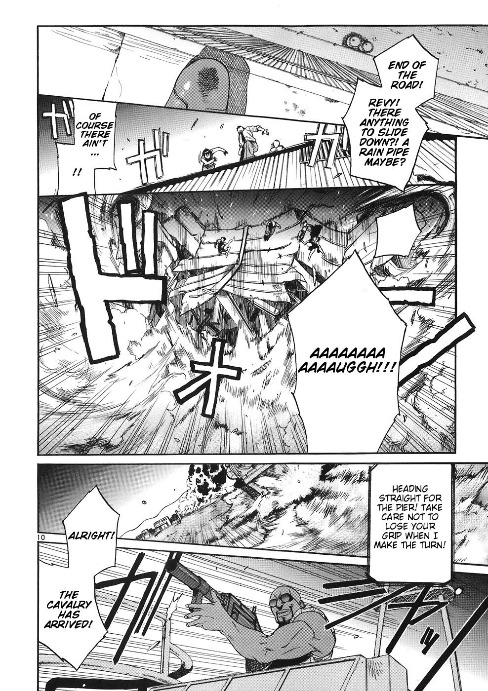 Black Lagoon chapter 42 page 10