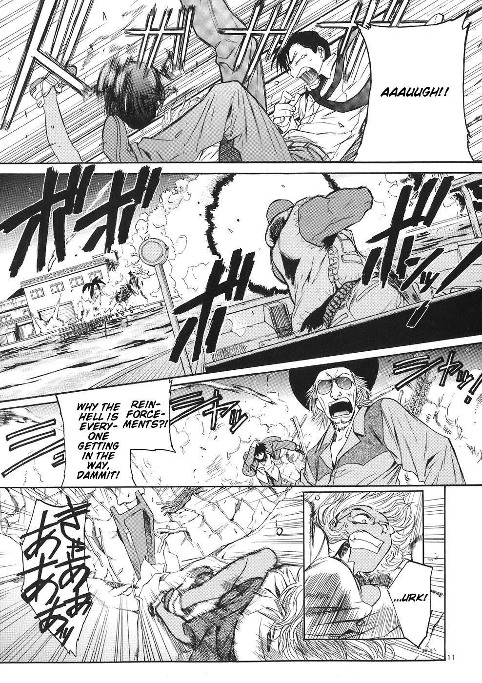 Black Lagoon chapter 42 page 11