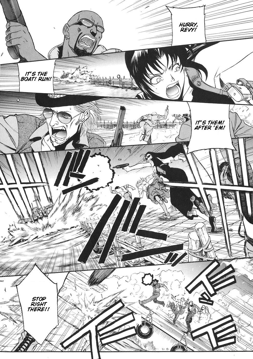 Black Lagoon chapter 42 page 13