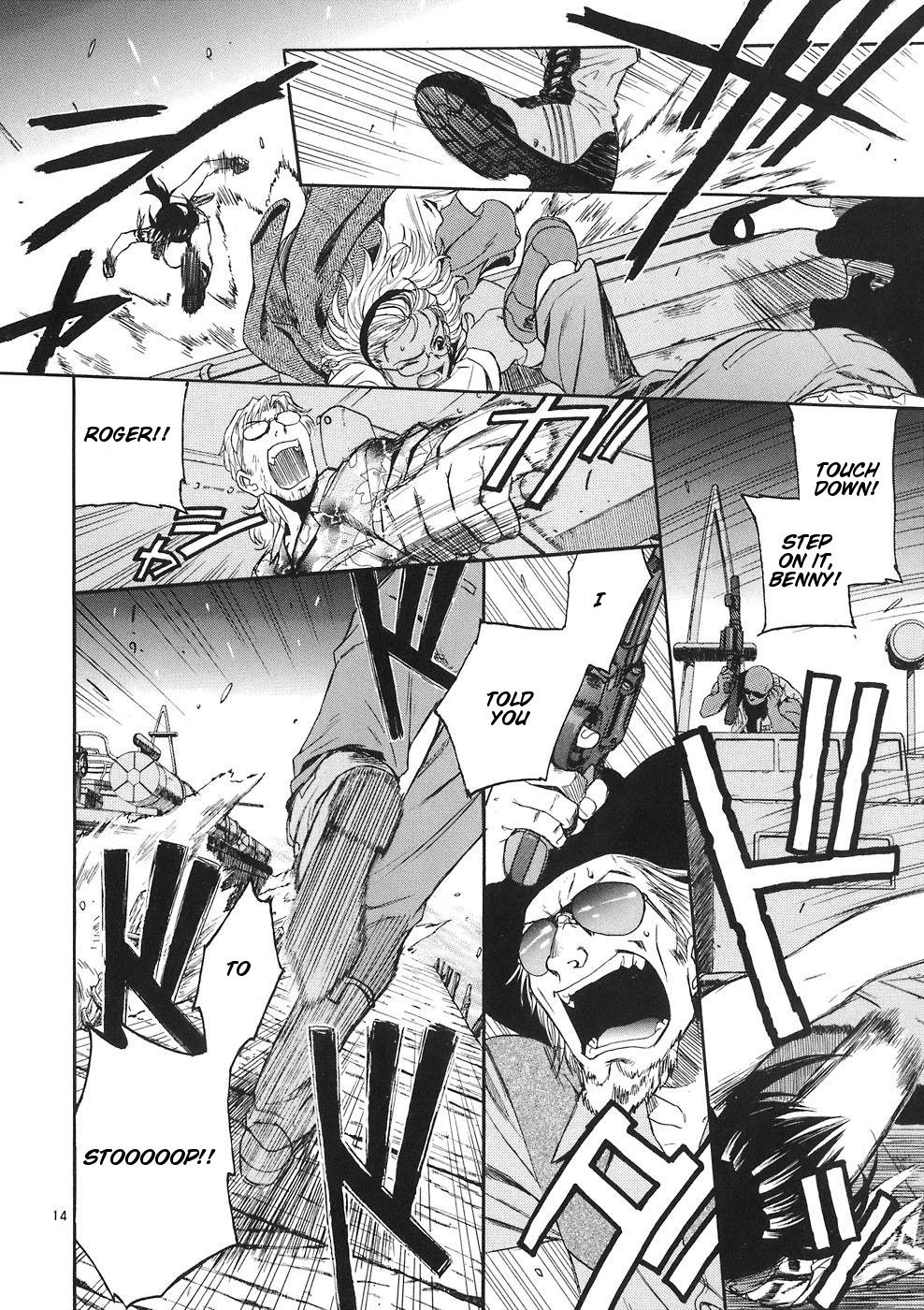 Black Lagoon chapter 42 page 14