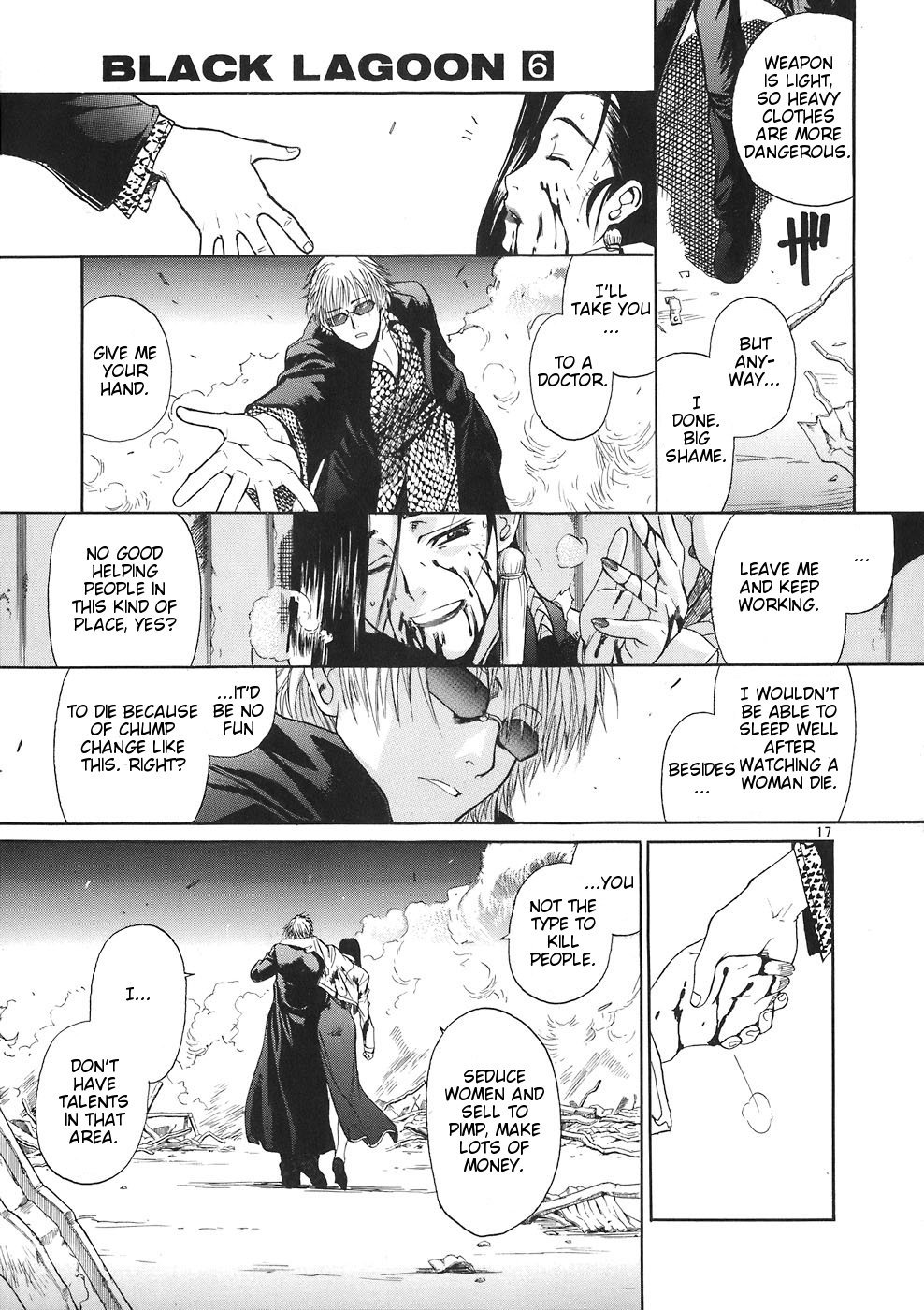 Black Lagoon chapter 42 page 17