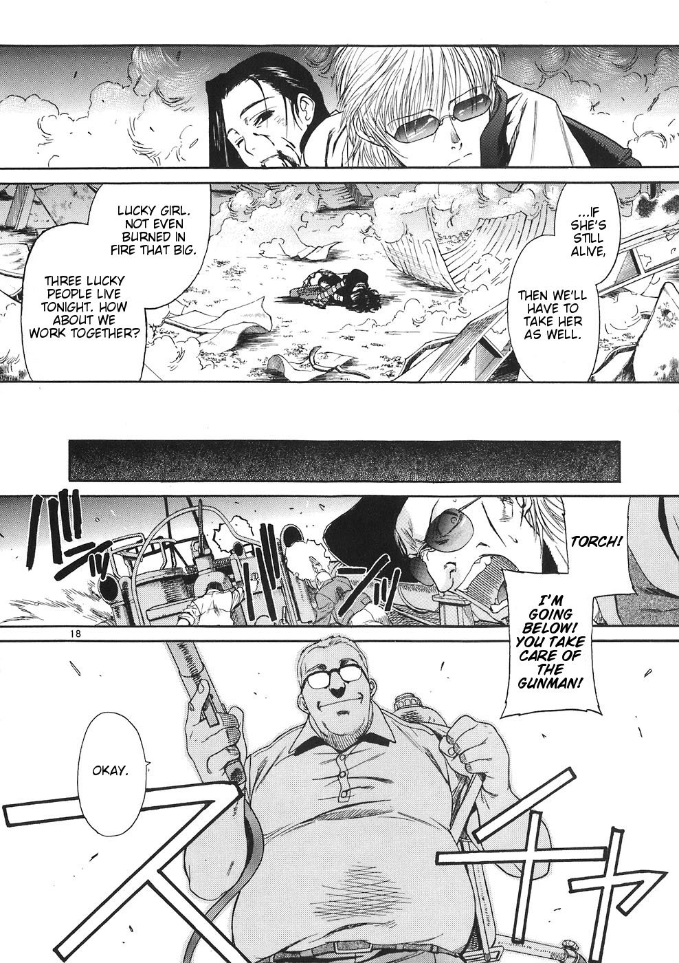 Black Lagoon chapter 42 page 18