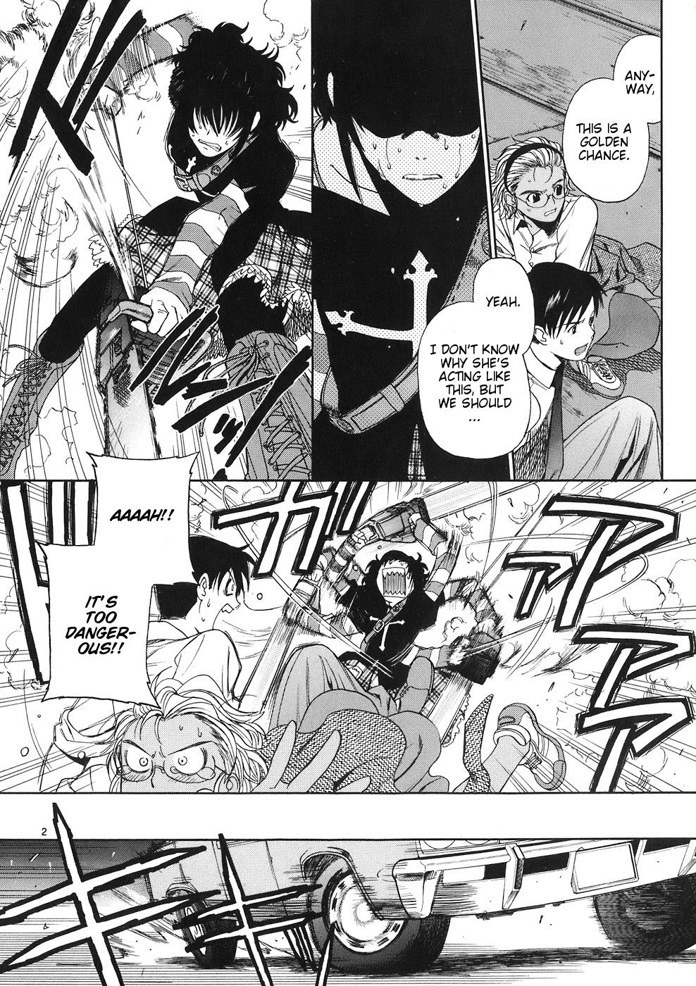 Black Lagoon chapter 42 page 2