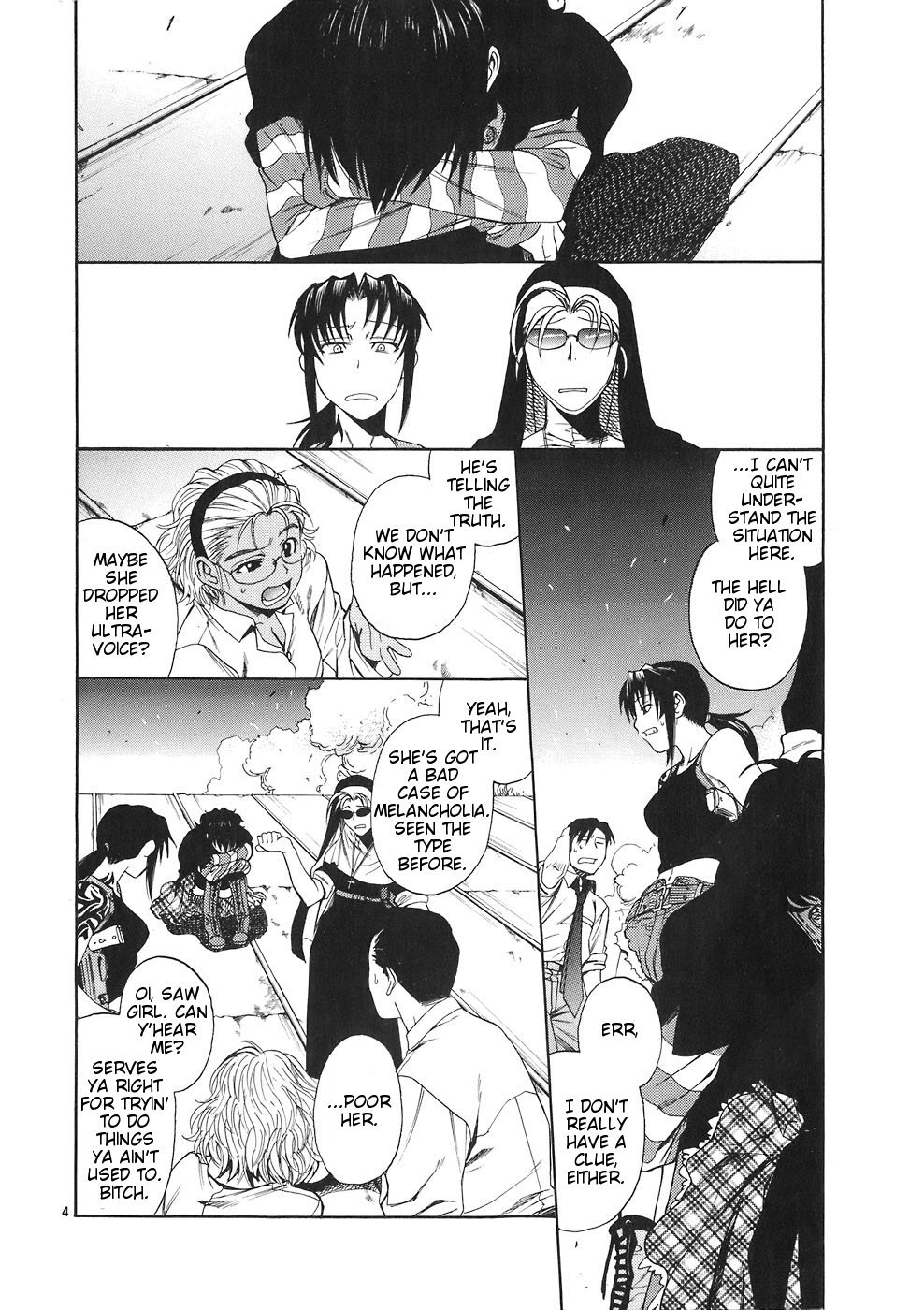 Black Lagoon chapter 42 page 4