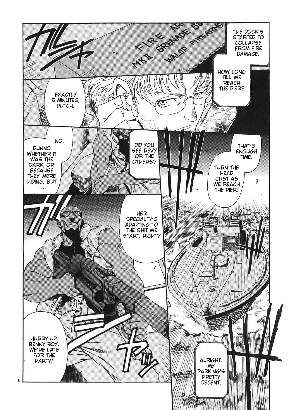 Black Lagoon chapter 42 page 6