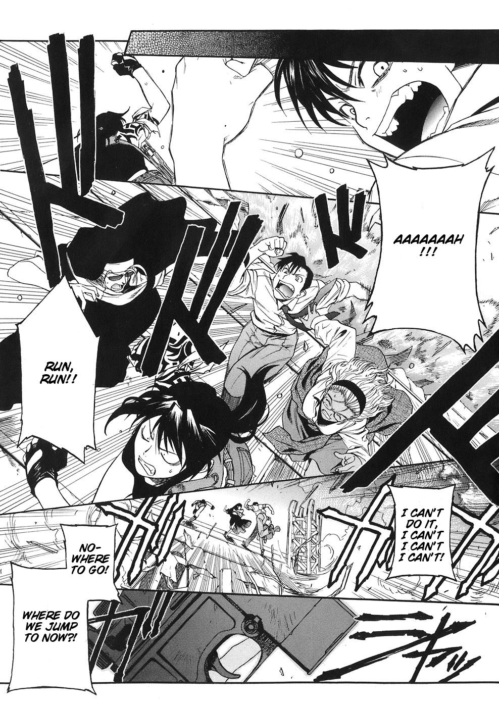 Black Lagoon chapter 42 page 7