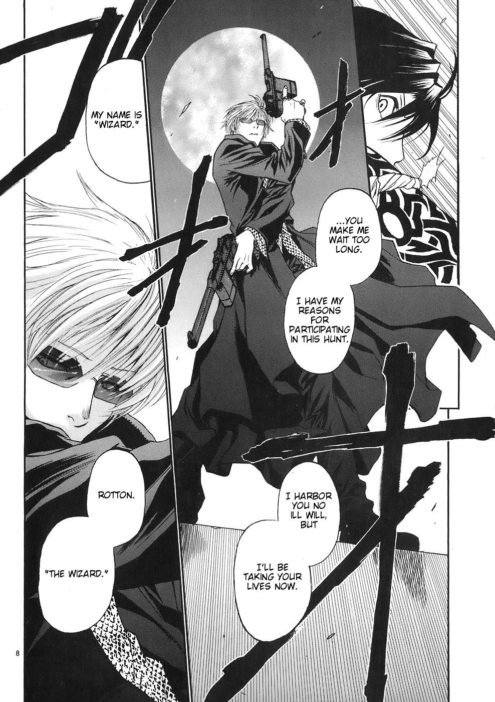 Black Lagoon chapter 42 page 8