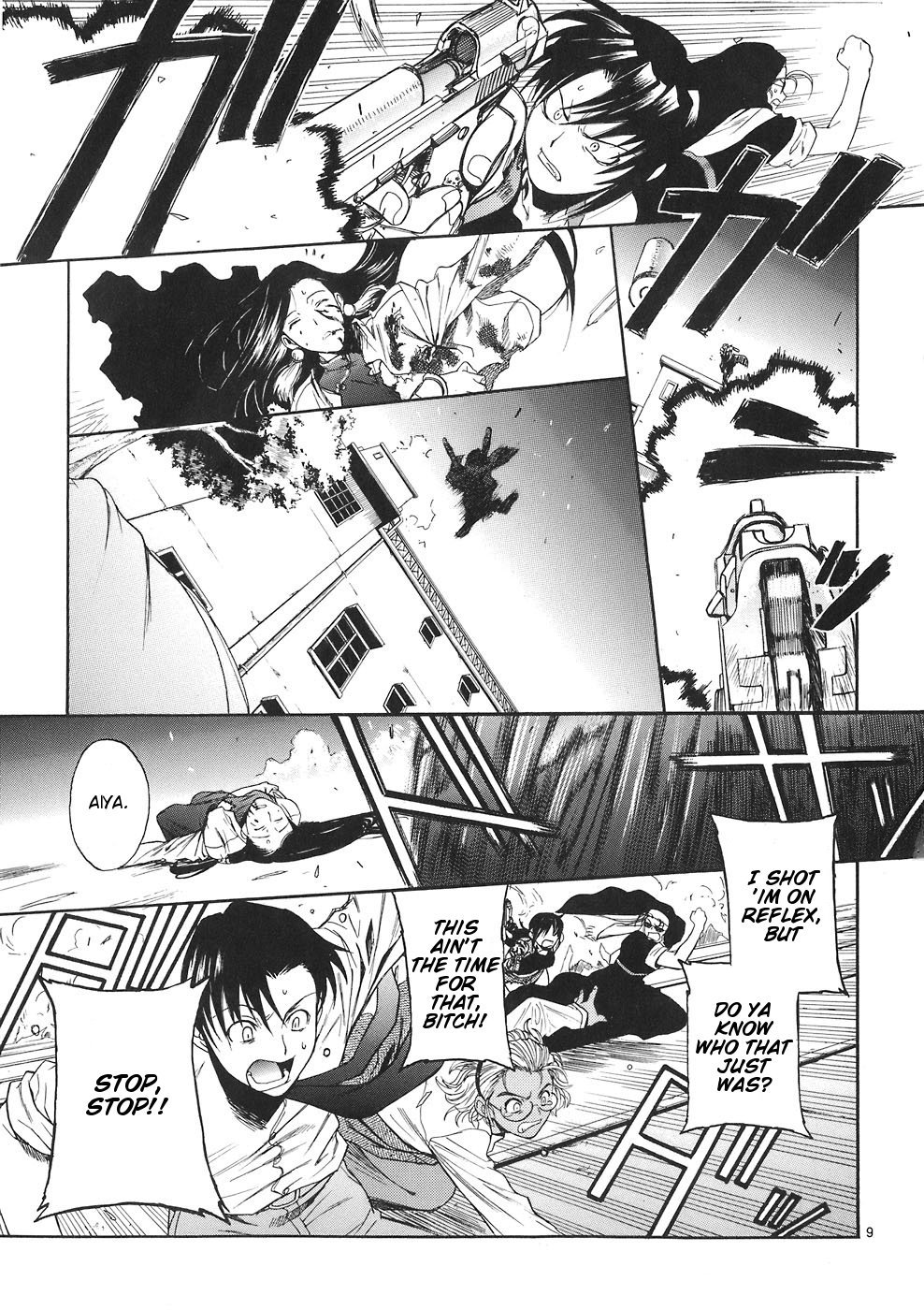 Black Lagoon chapter 42 page 9