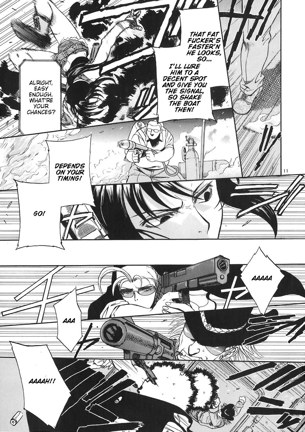 Black Lagoon chapter 43 page 11