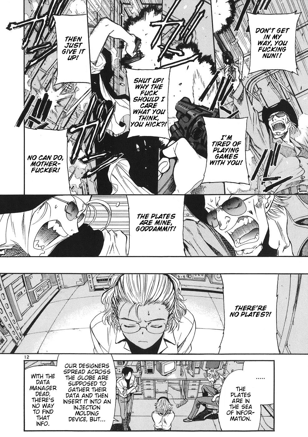 Black Lagoon chapter 43 page 12