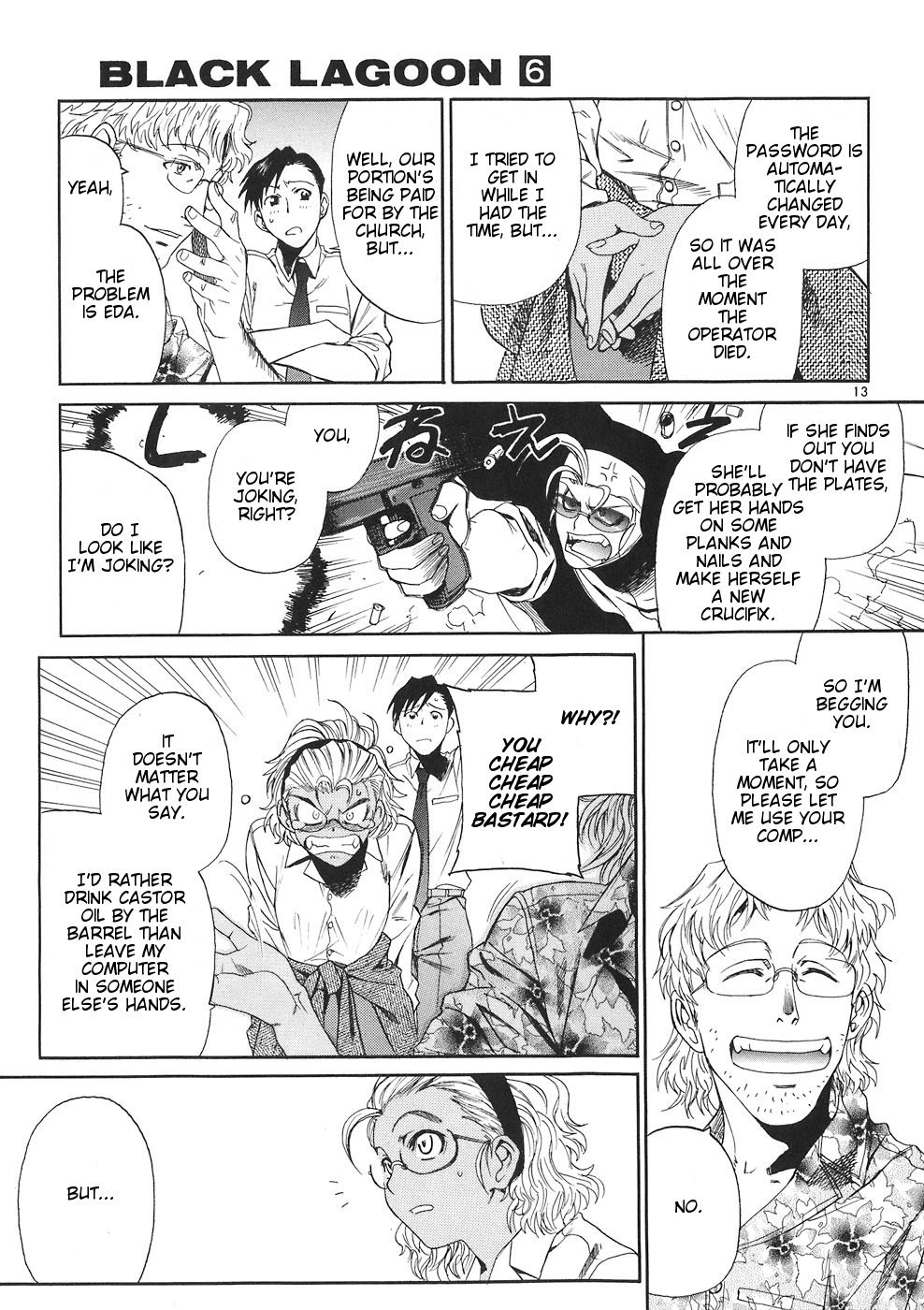 Black Lagoon chapter 43 page 13