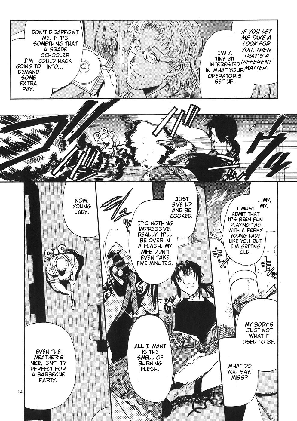 Black Lagoon chapter 43 page 14
