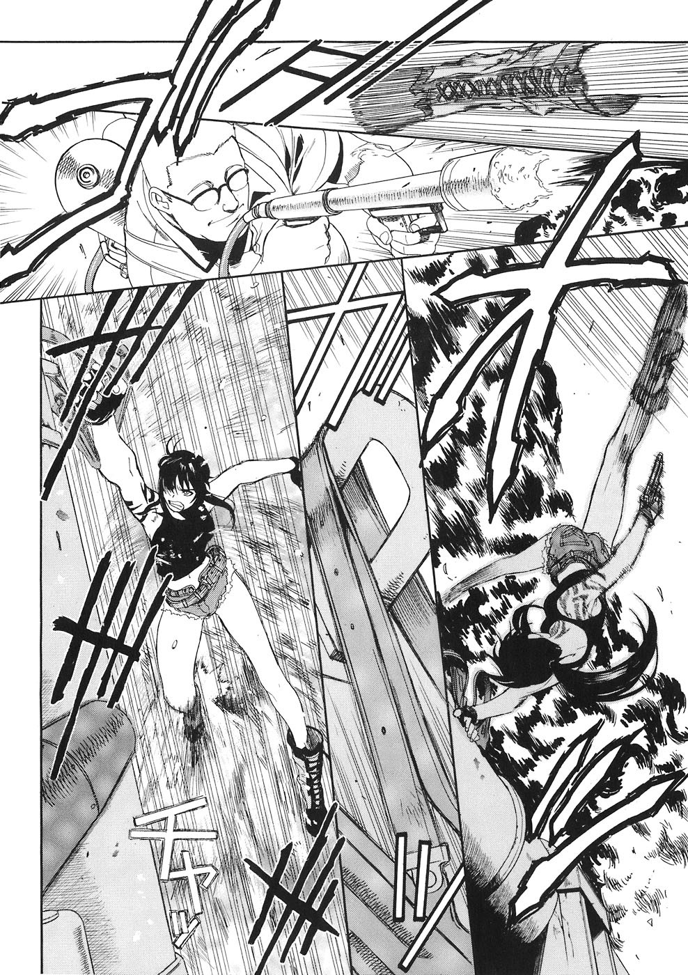 Black Lagoon chapter 43 page 15