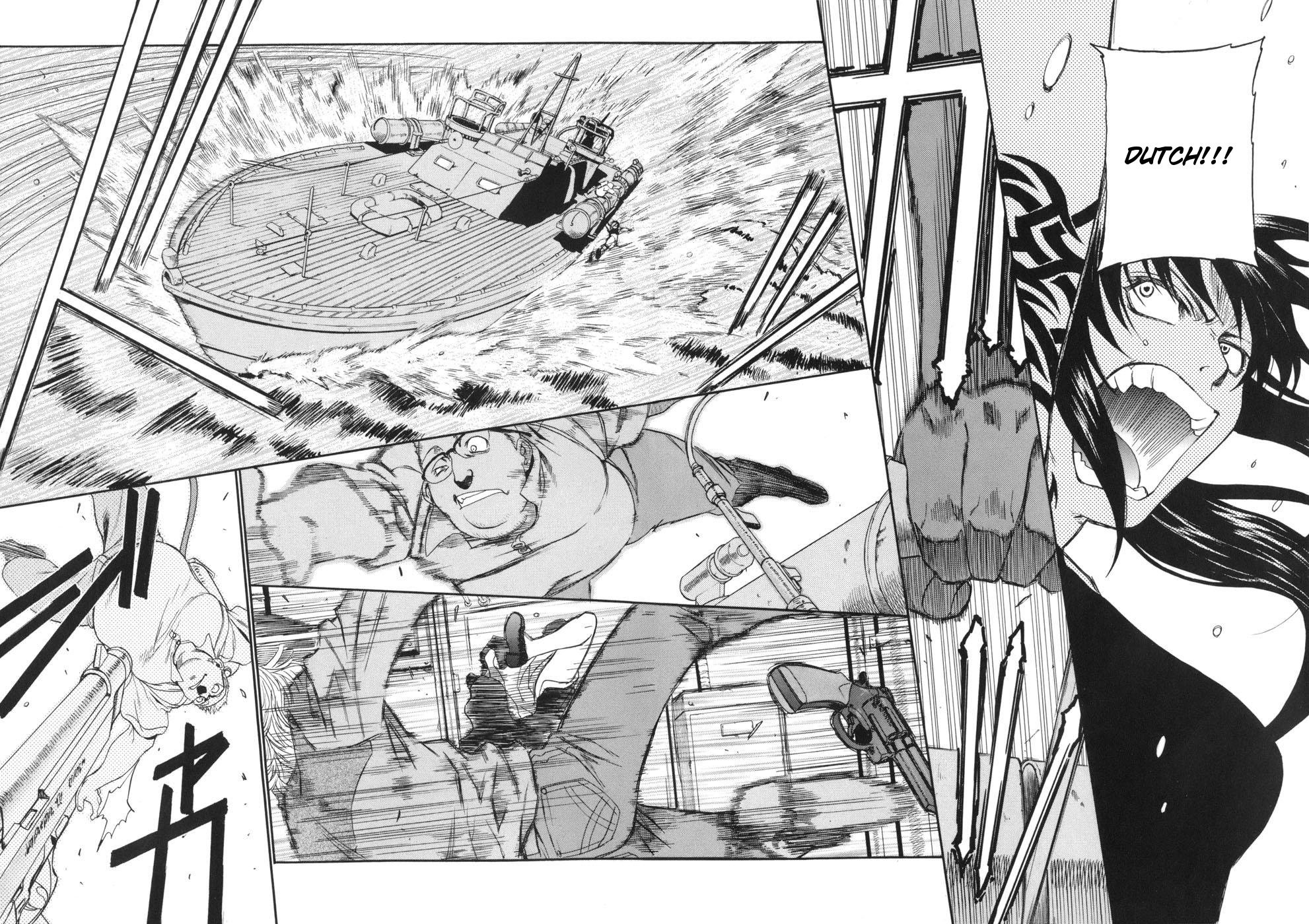 Black Lagoon chapter 43 page 16