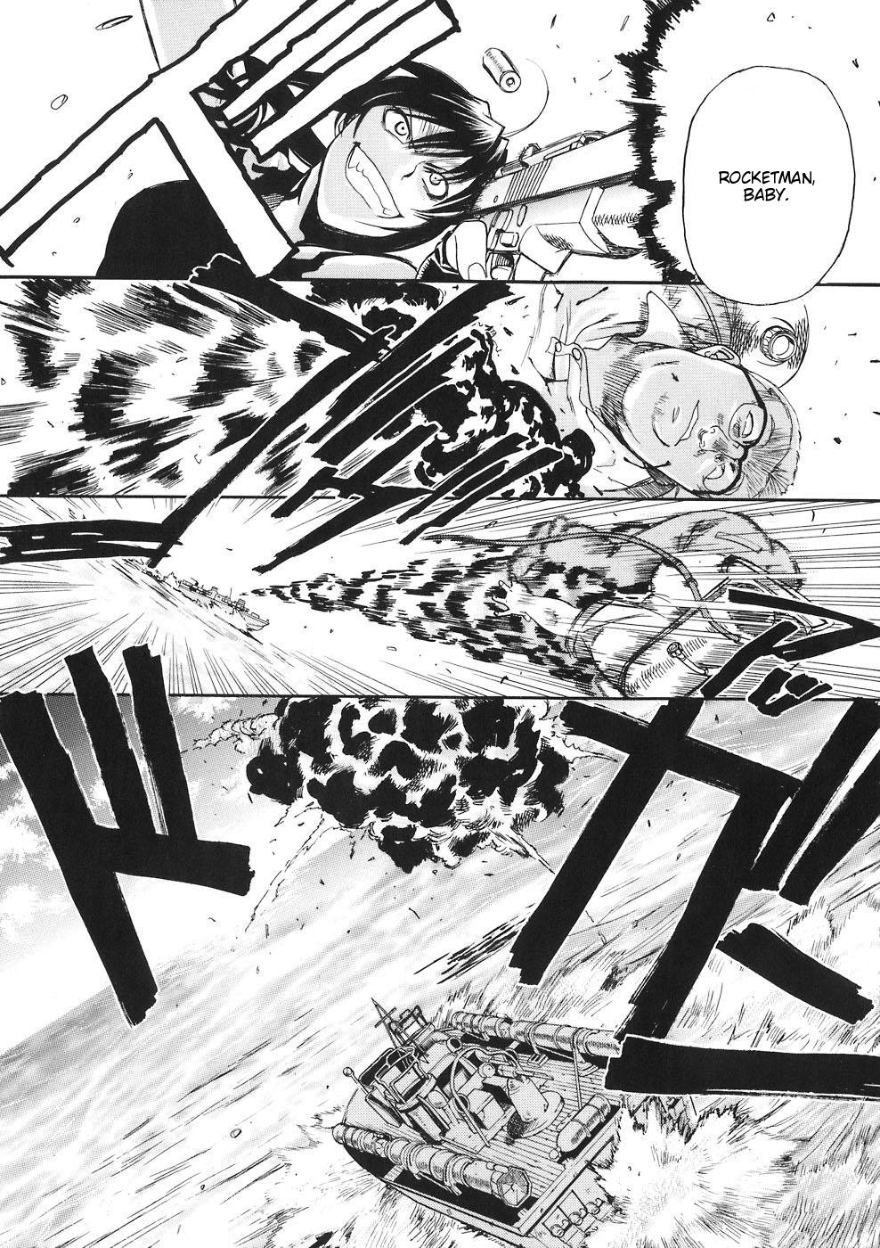 Black Lagoon chapter 43 page 17