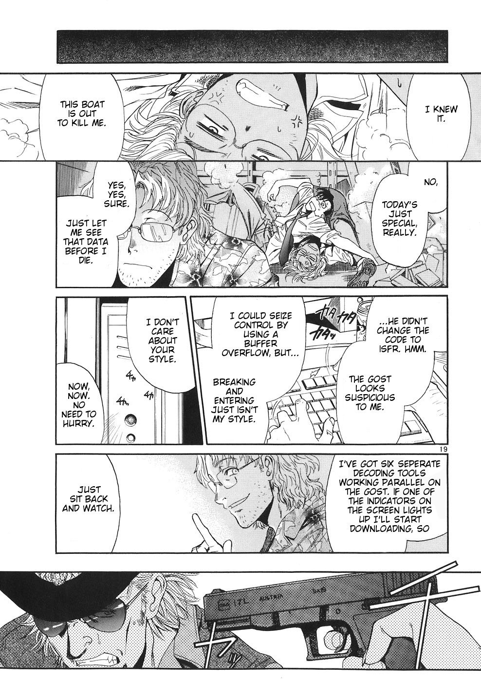 Black Lagoon chapter 43 page 18