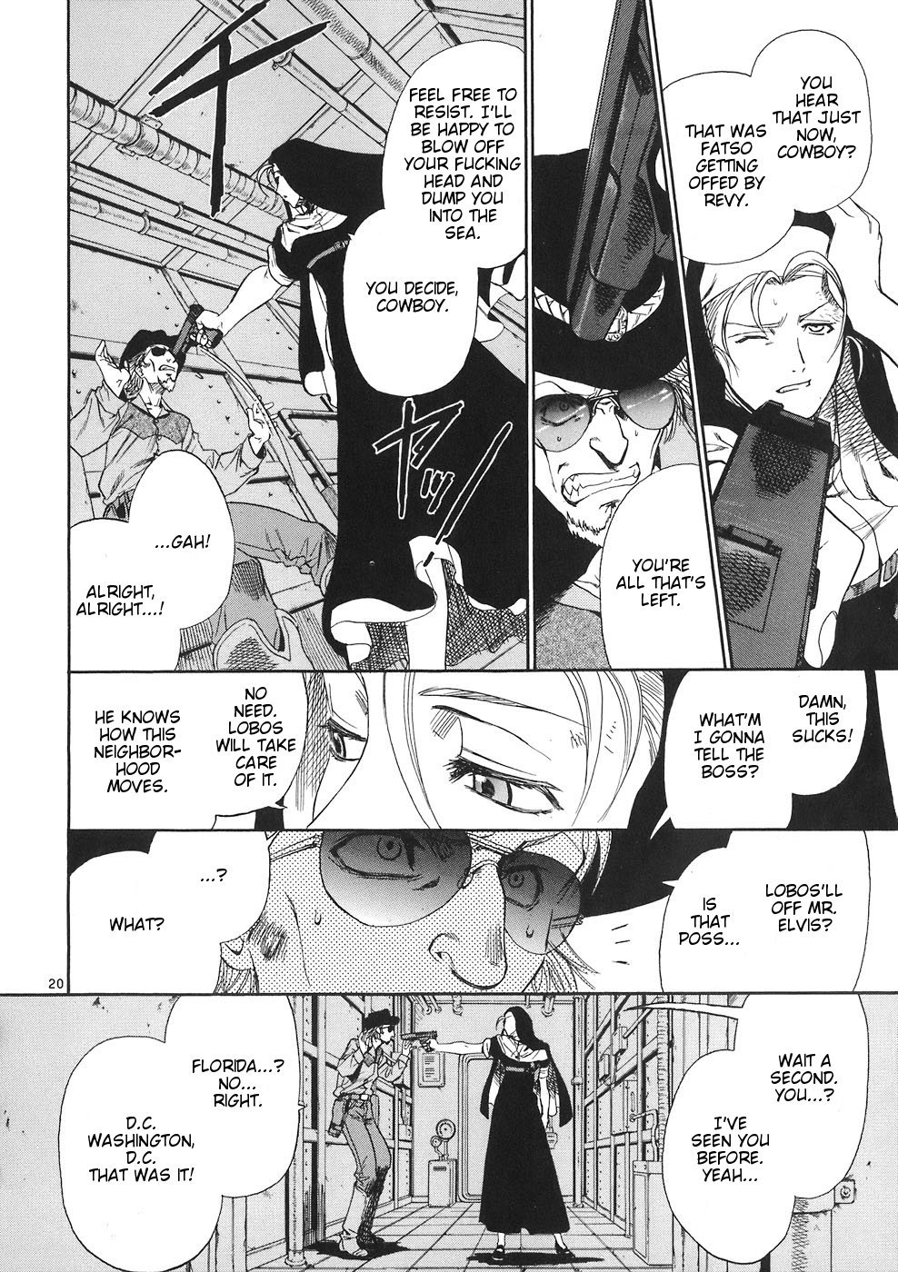 Black Lagoon chapter 43 page 19