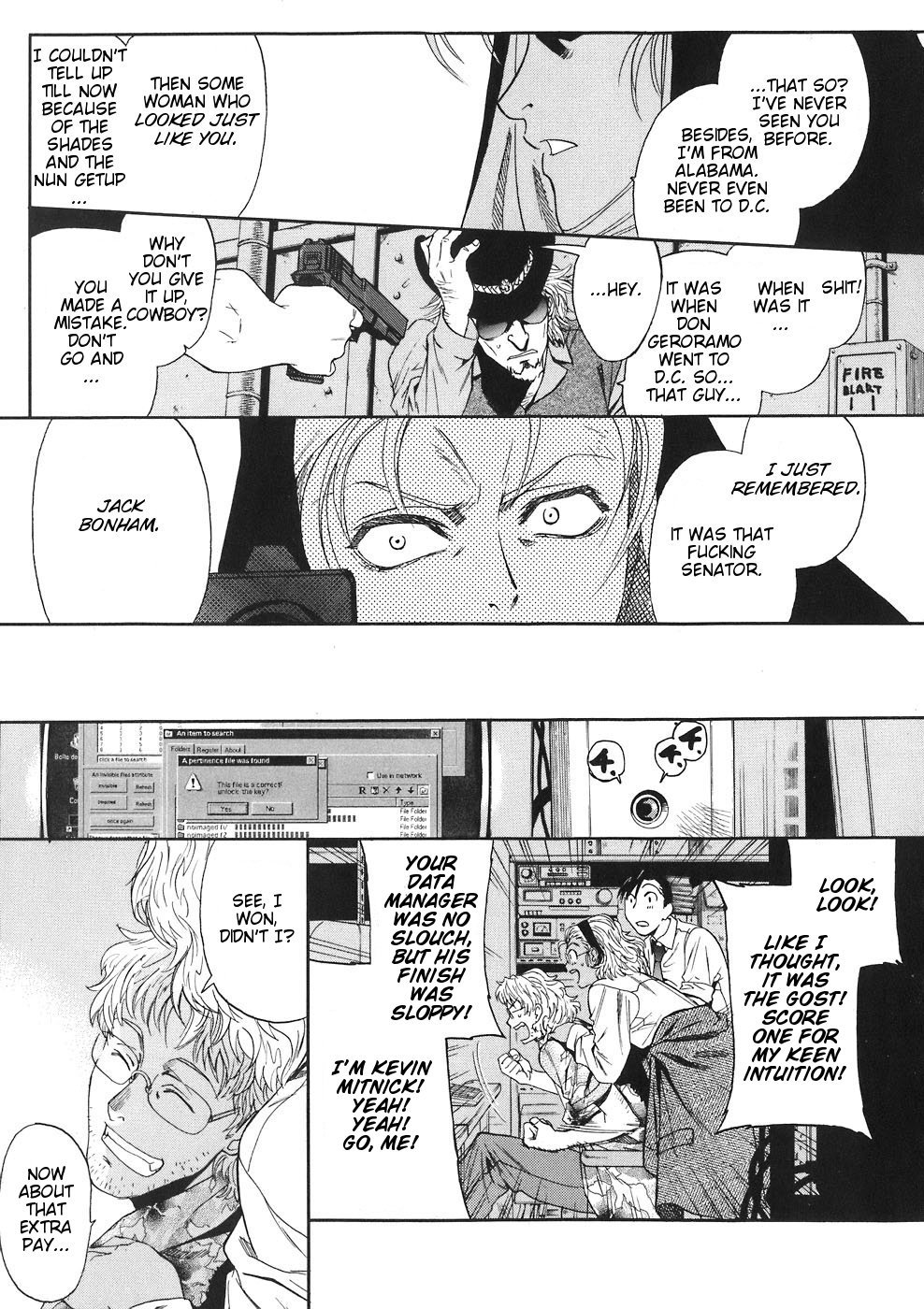 Black Lagoon chapter 43 page 20