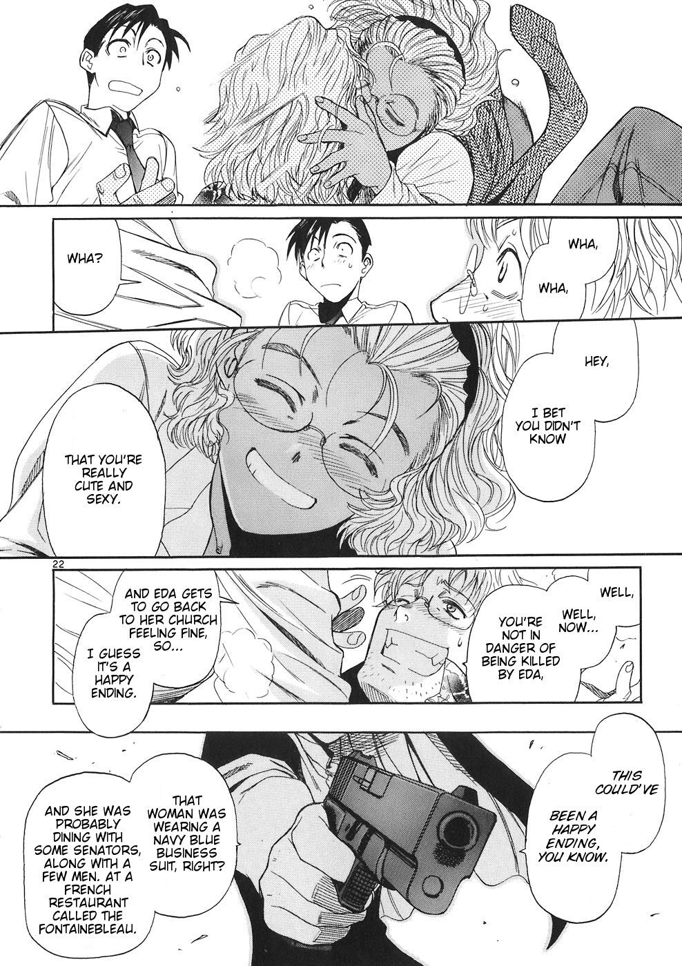 Black Lagoon chapter 43 page 21