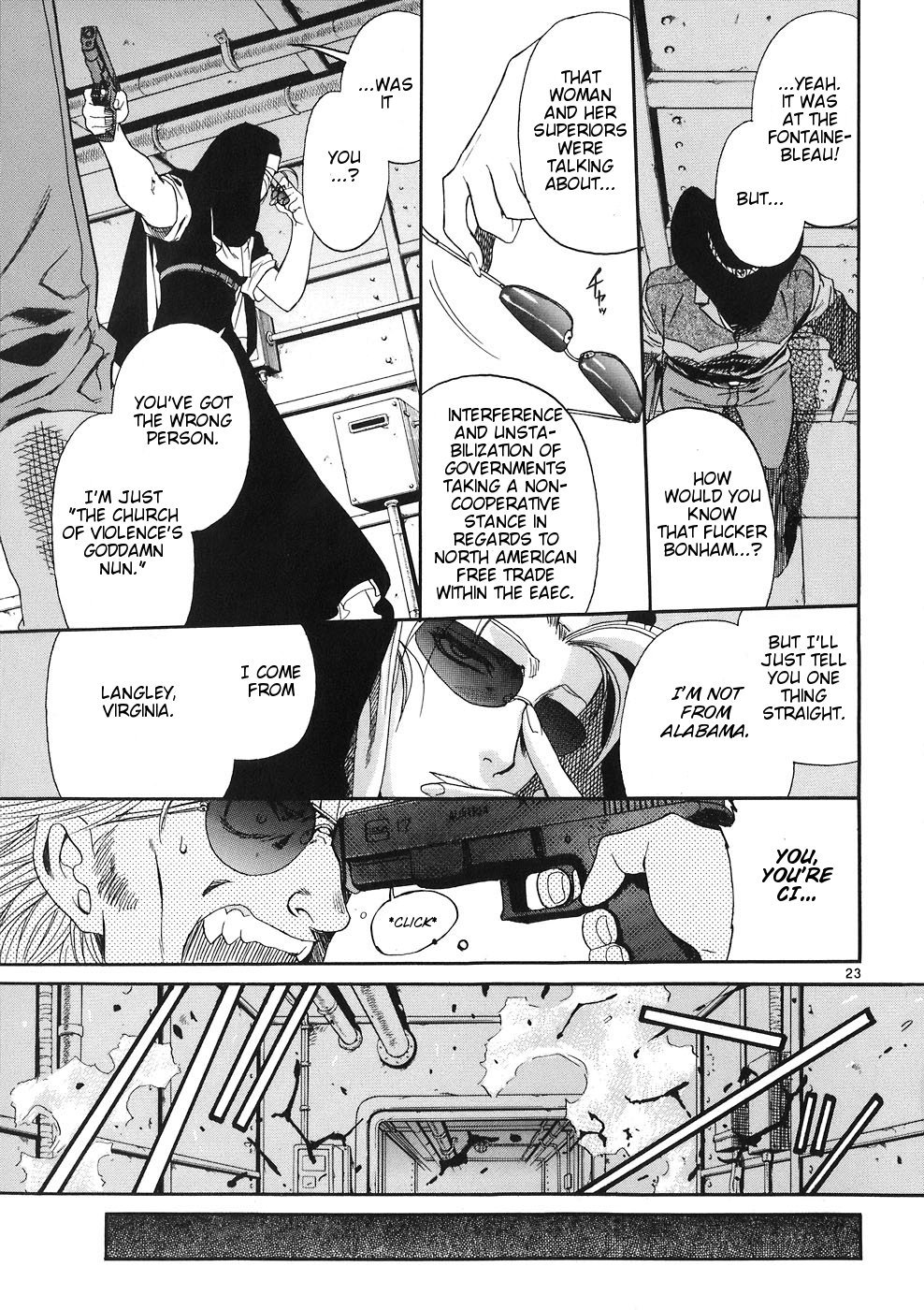 Black Lagoon chapter 43 page 22