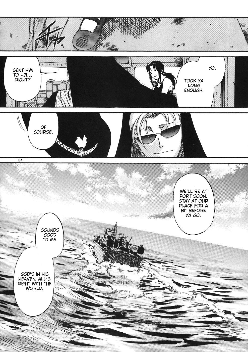 Black Lagoon chapter 43 page 23