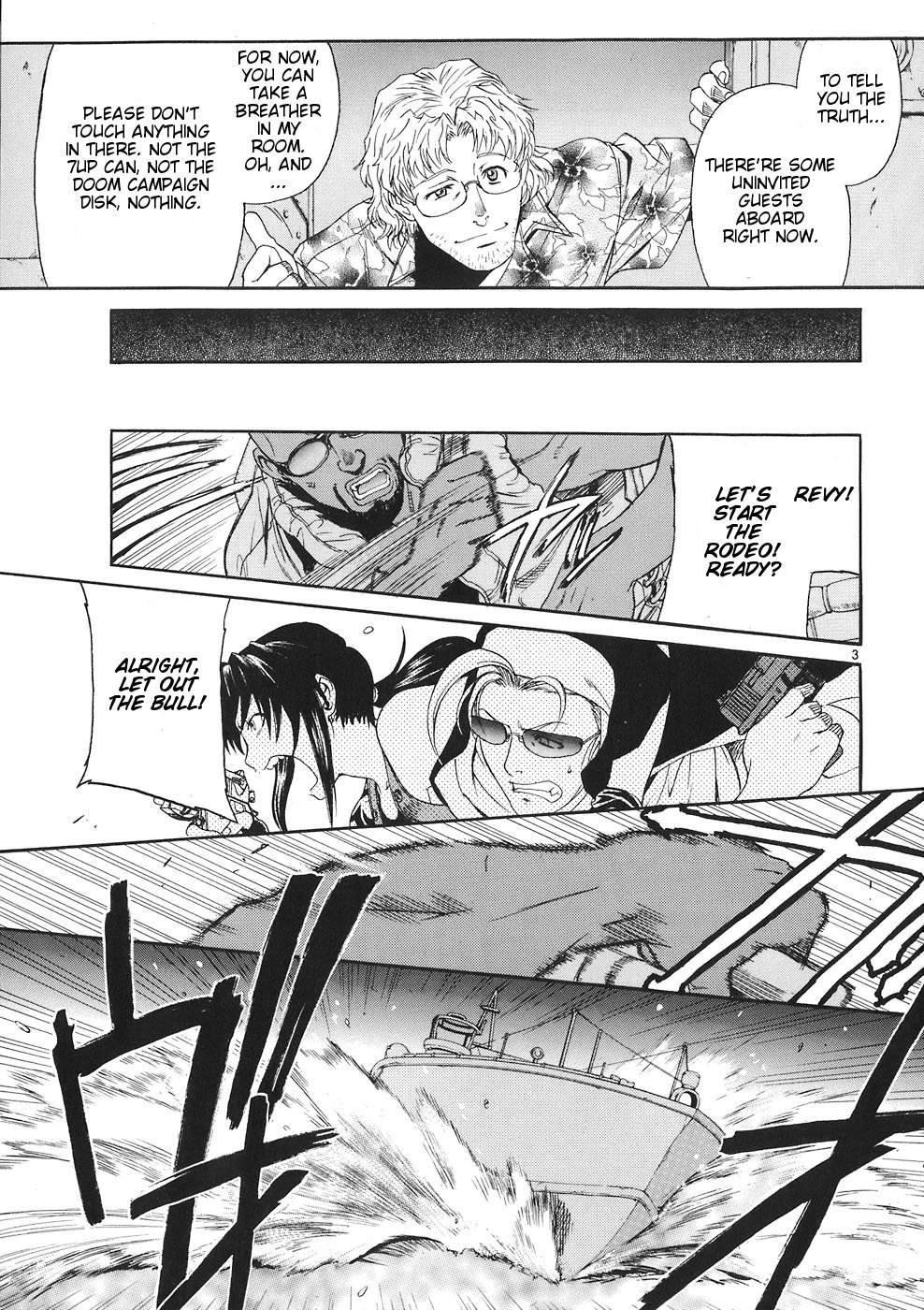Black Lagoon chapter 43 page 3