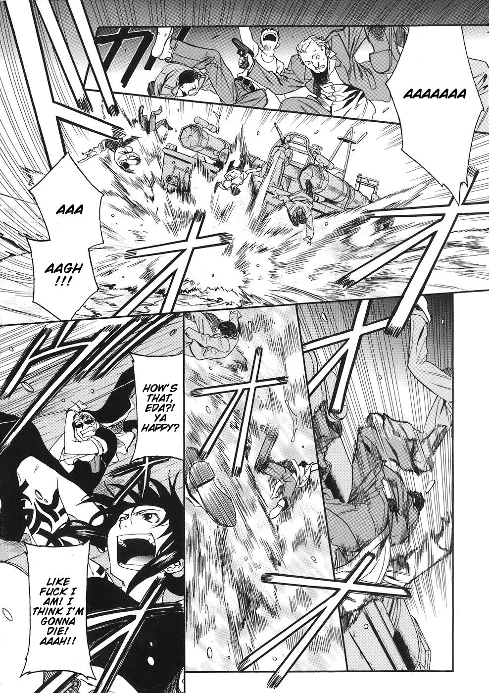 Black Lagoon chapter 43 page 4