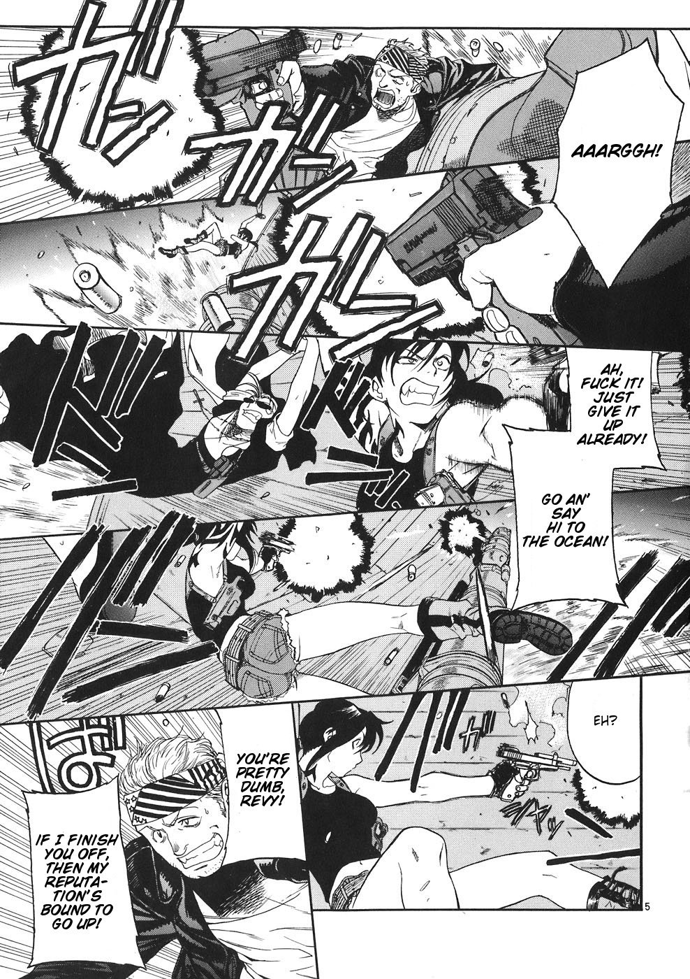 Black Lagoon chapter 43 page 5