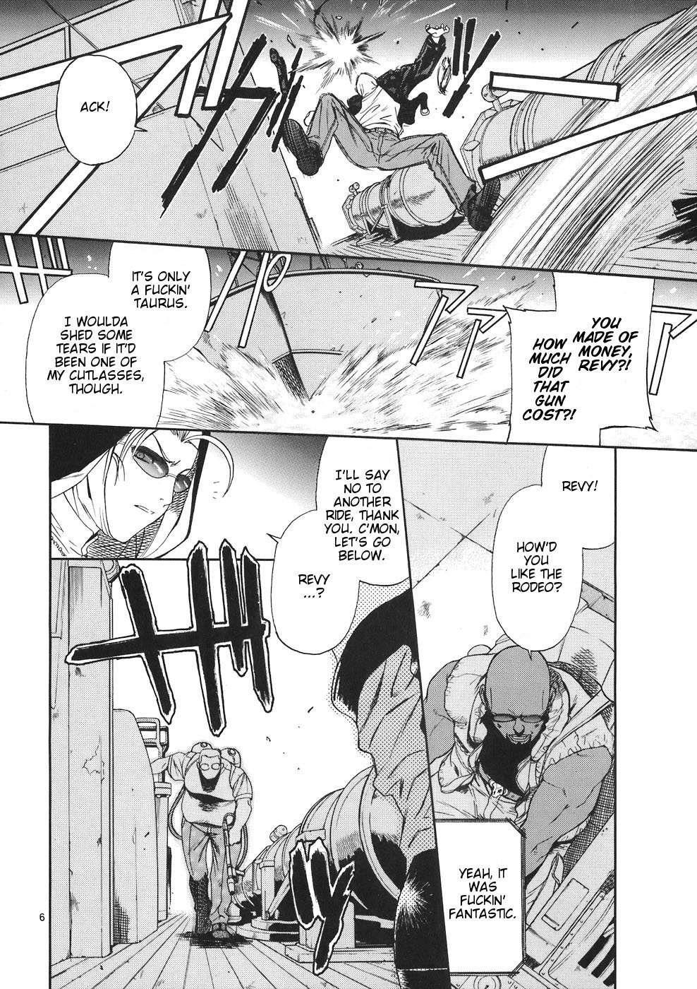 Black Lagoon chapter 43 page 6