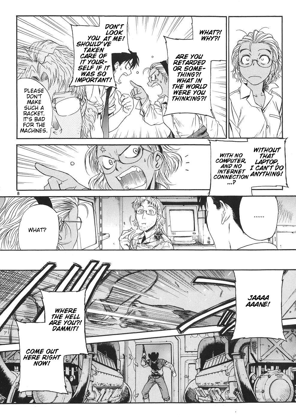 Black Lagoon chapter 43 page 8