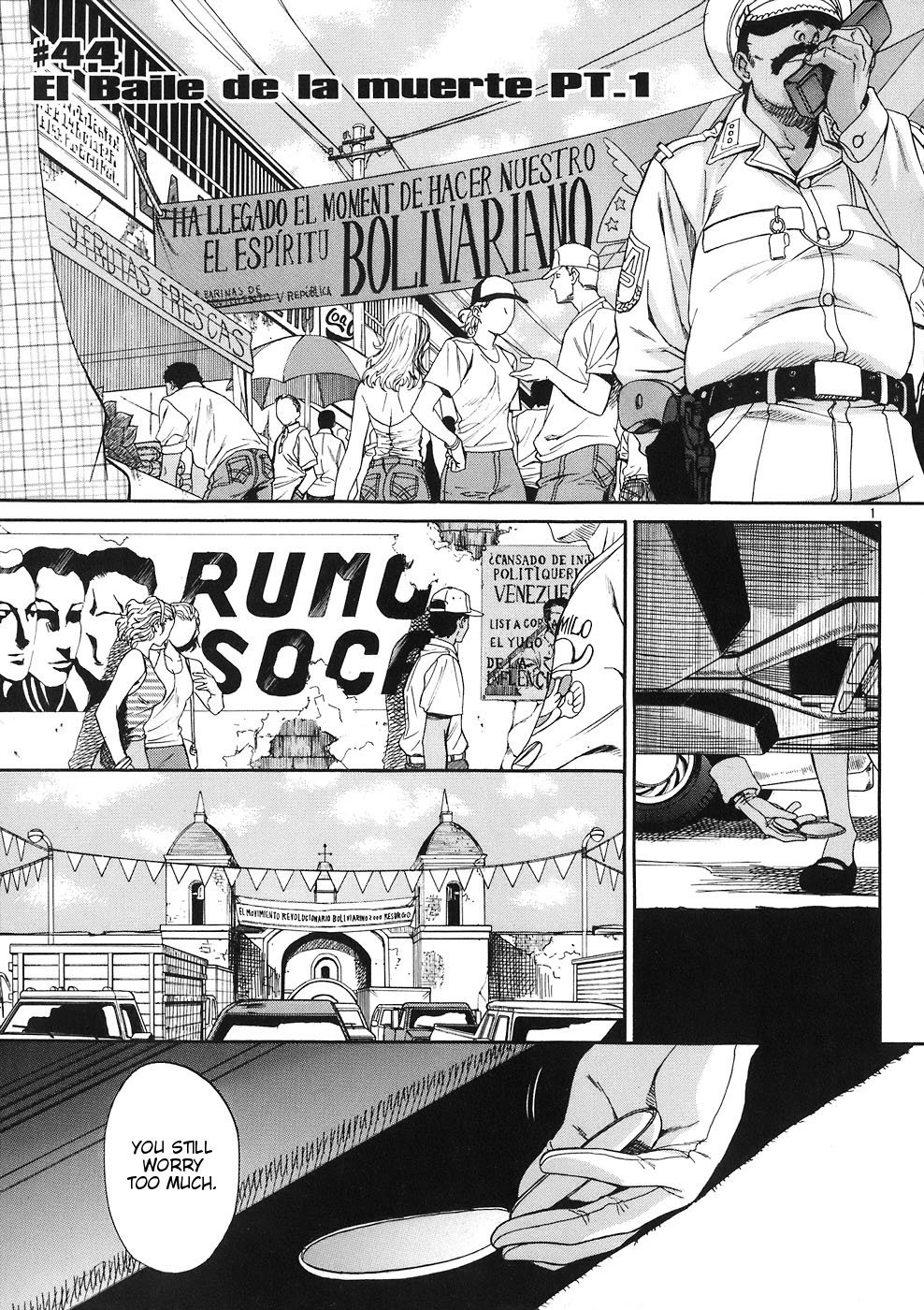 Black Lagoon chapter 44 page 1