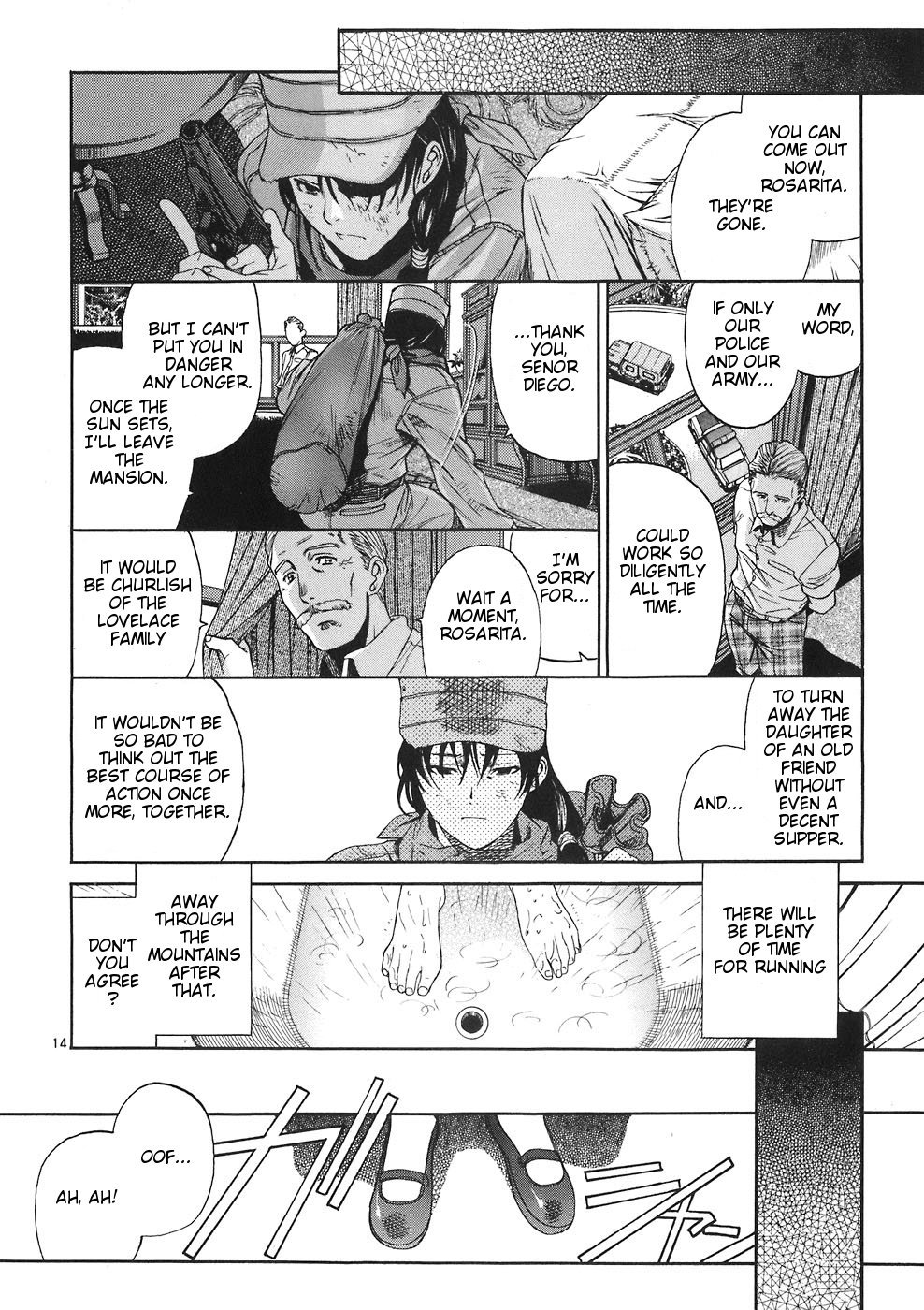 Black Lagoon chapter 44 page 12