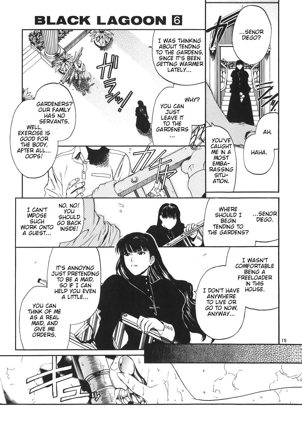 Black Lagoon chapter 44 page 13