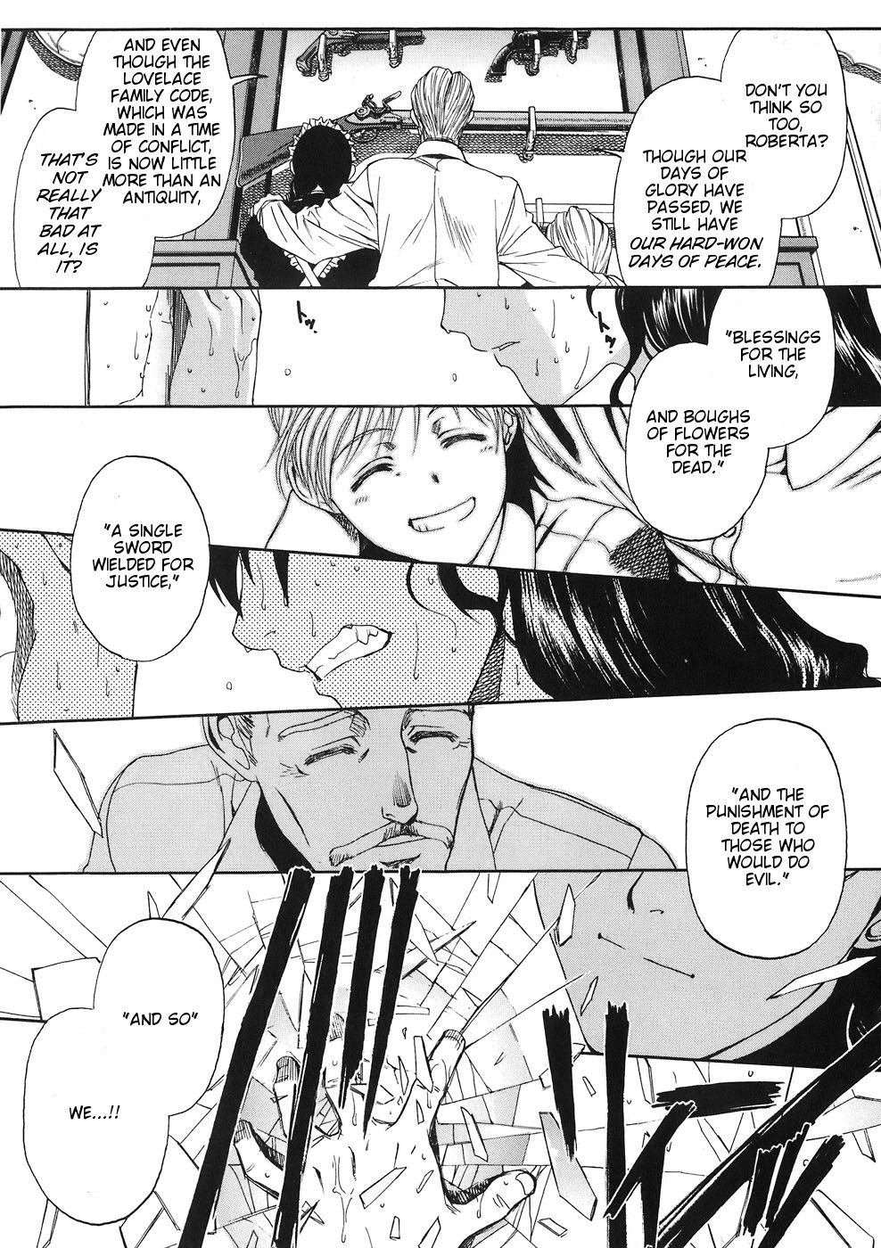 Black Lagoon chapter 44 page 15