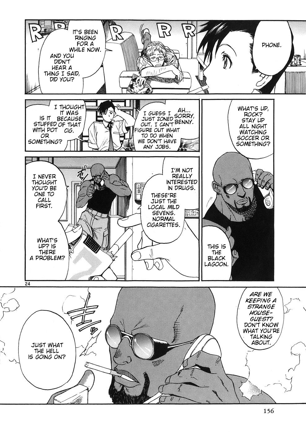 Black Lagoon chapter 44 page 21