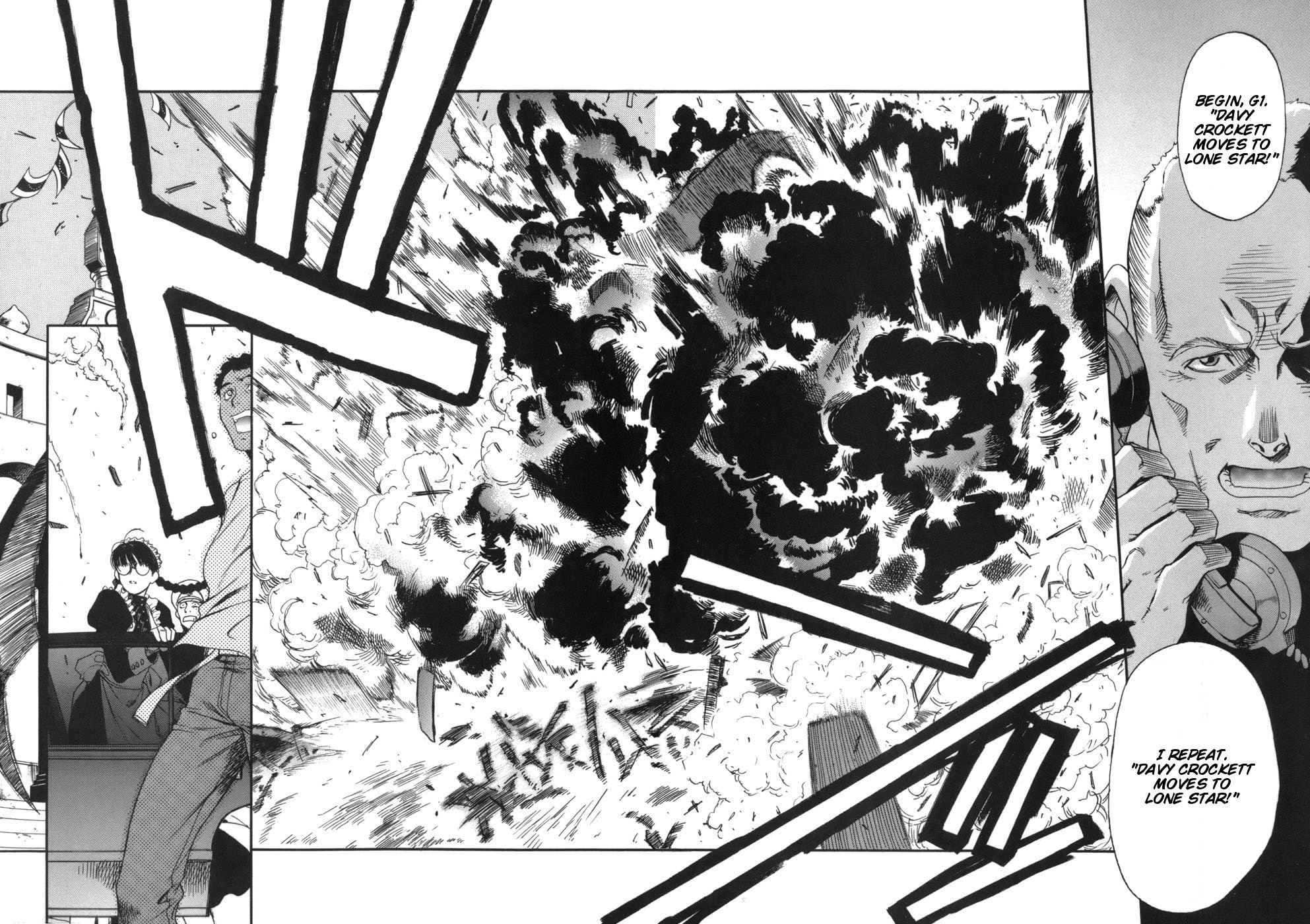 Black Lagoon chapter 44 page 5