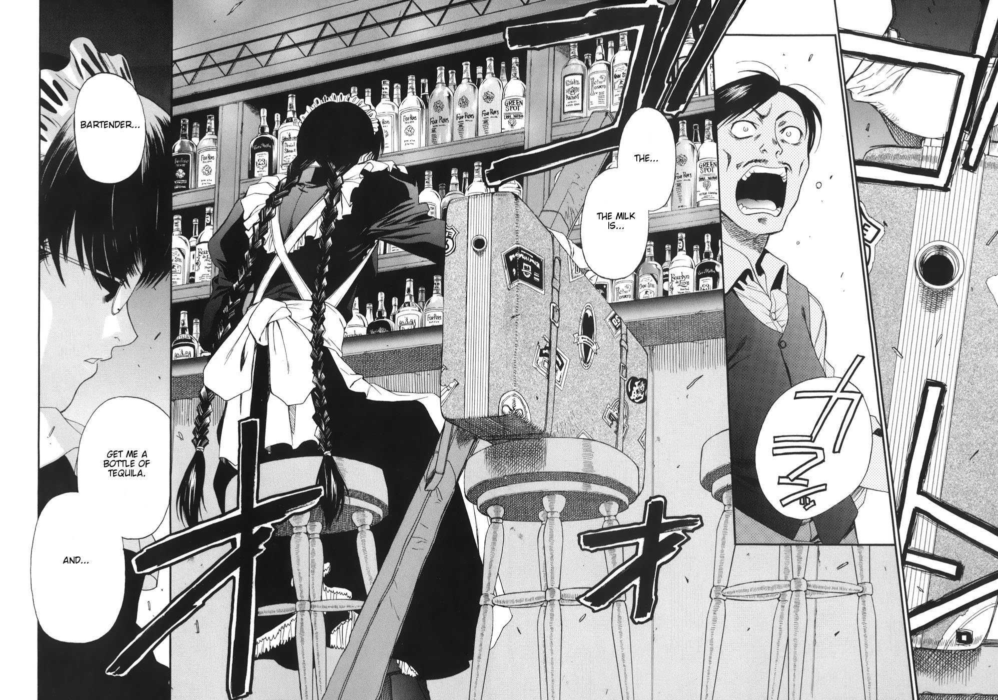 Black Lagoon chapter 45 page 10