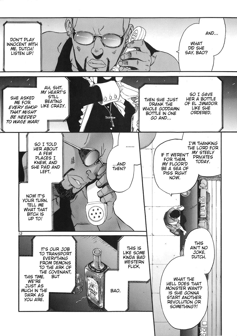 Black Lagoon chapter 45 page 11