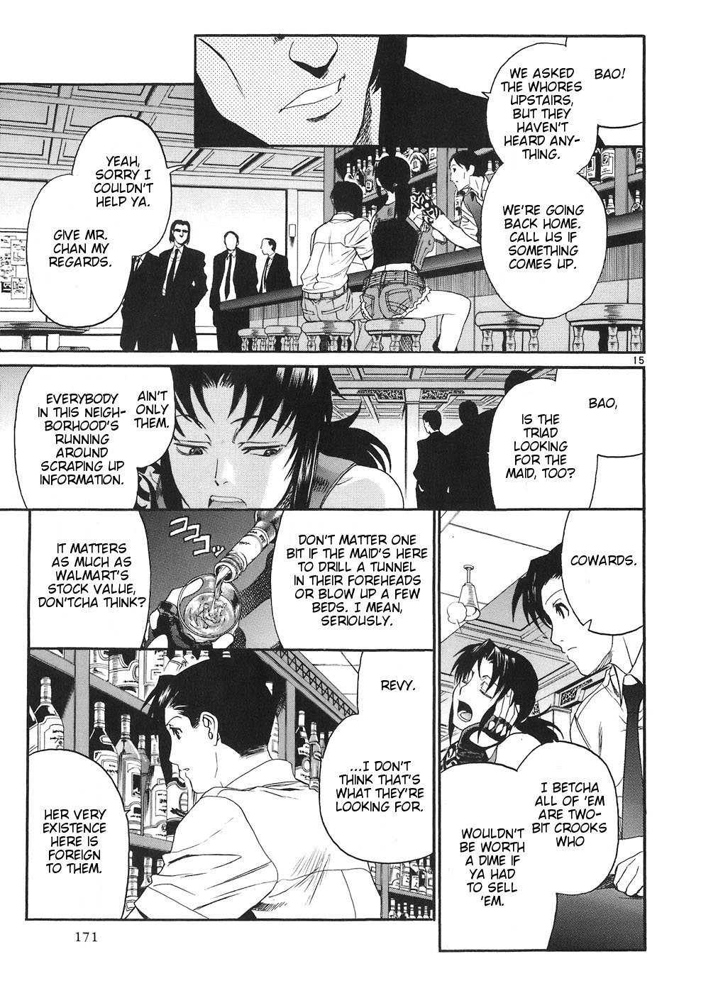 Black Lagoon chapter 45 page 14