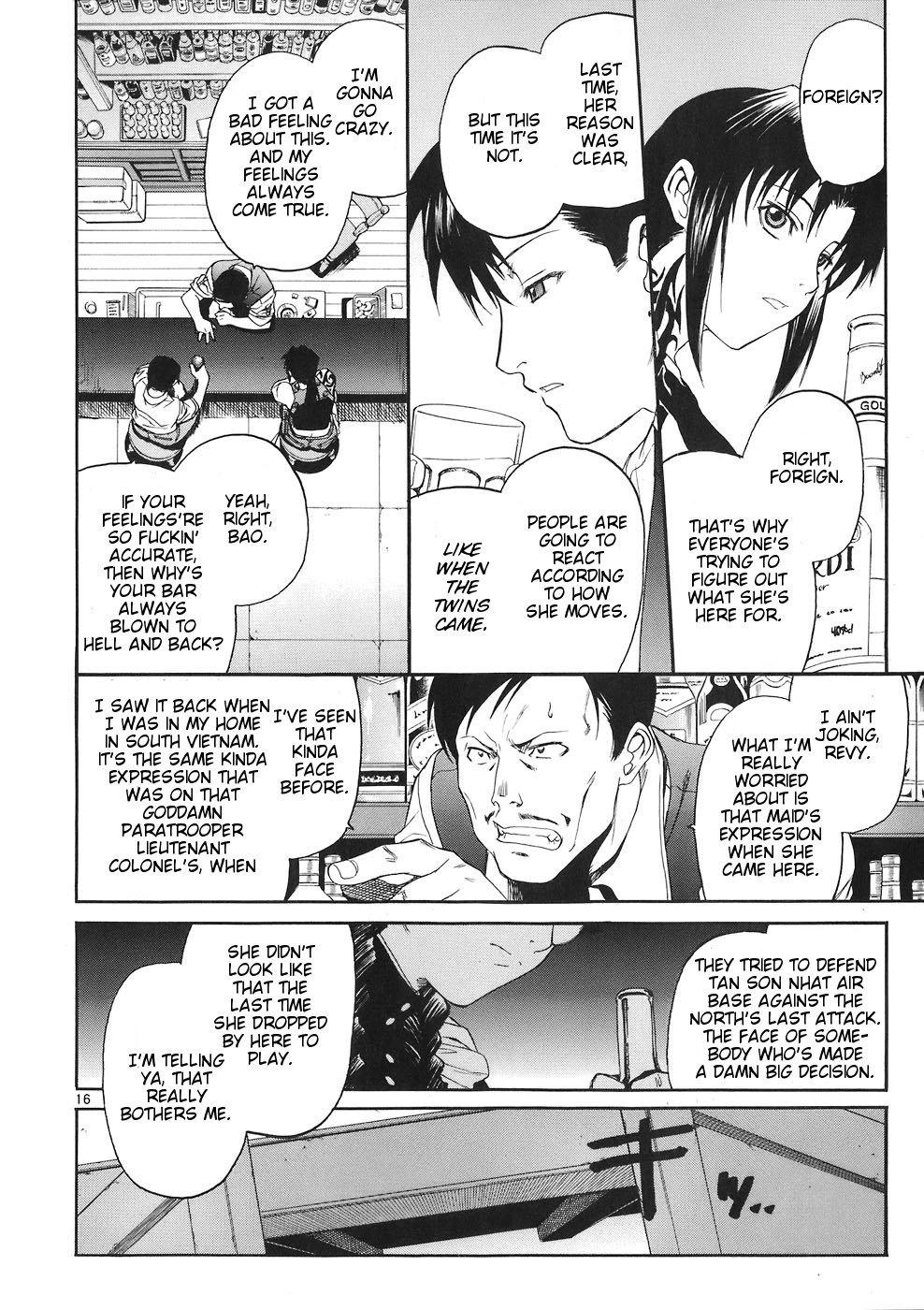 Black Lagoon chapter 45 page 15