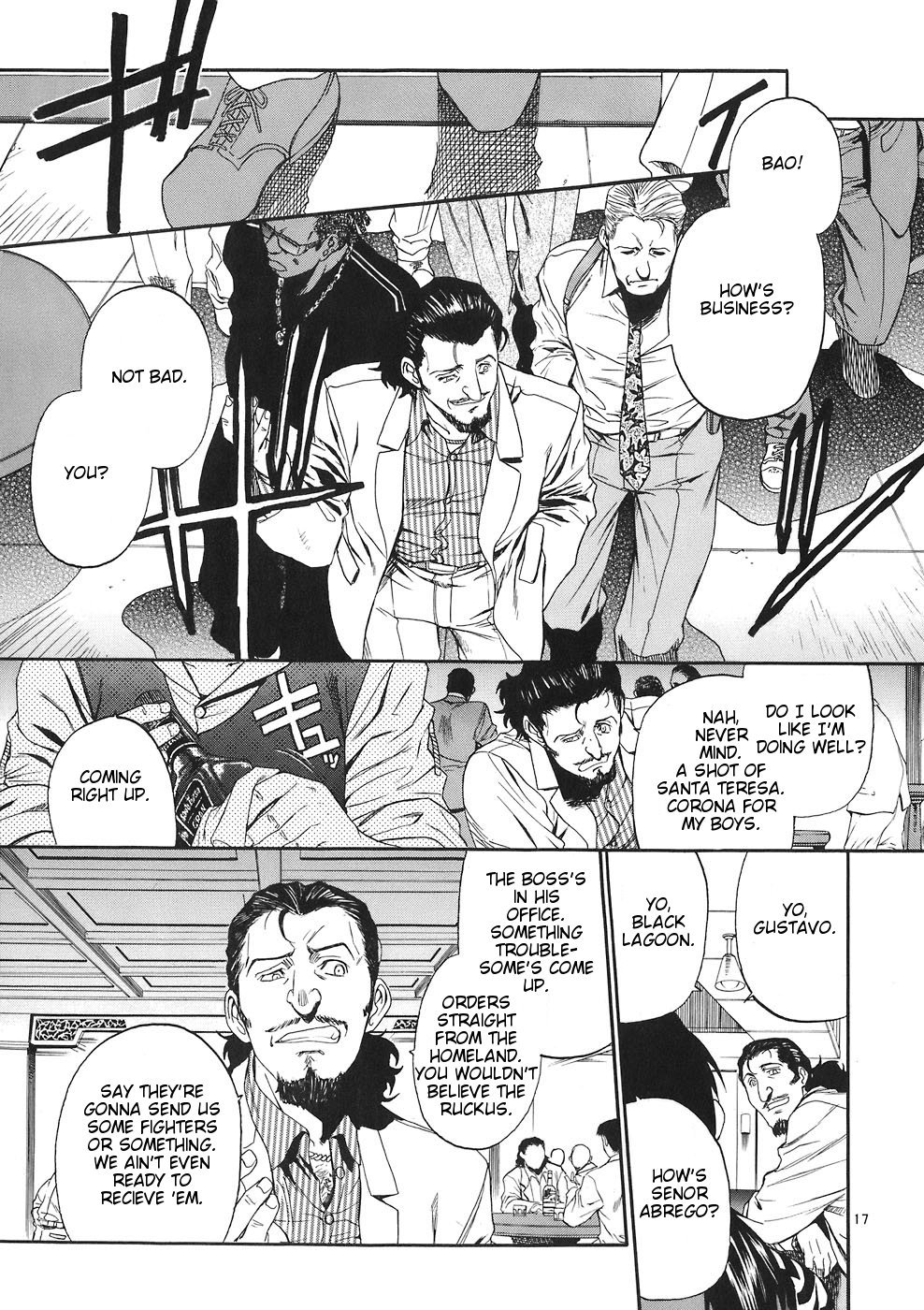 Black Lagoon chapter 45 page 16