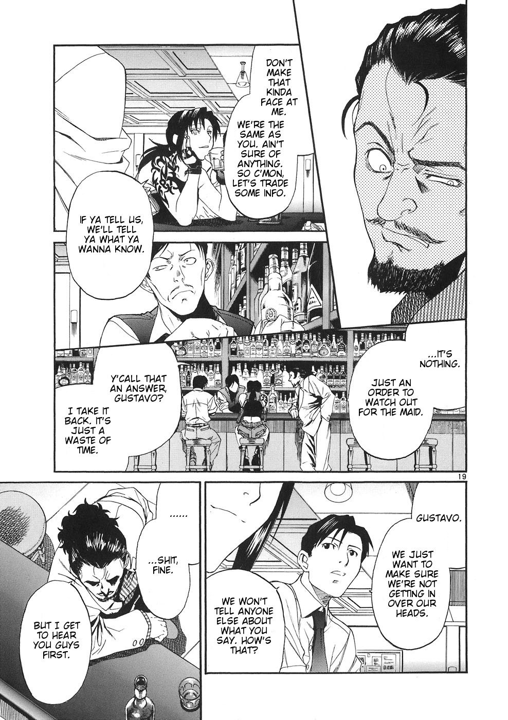 Black Lagoon chapter 45 page 18