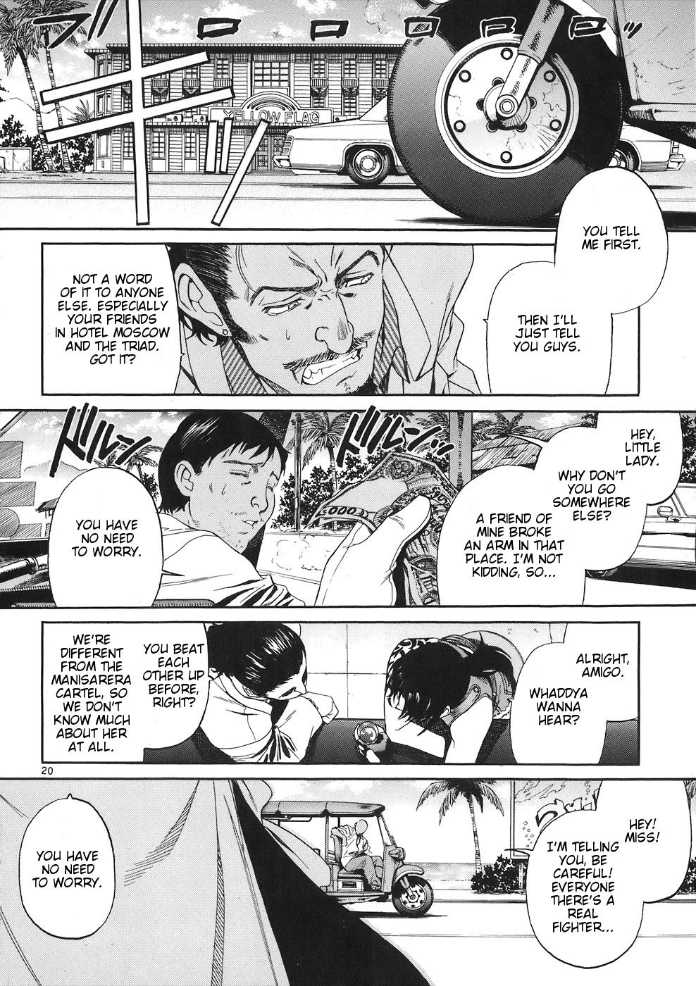 Black Lagoon chapter 45 page 19