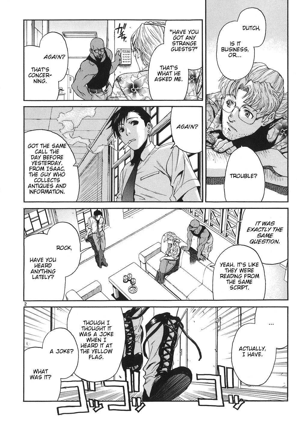 Black Lagoon chapter 45 page 2