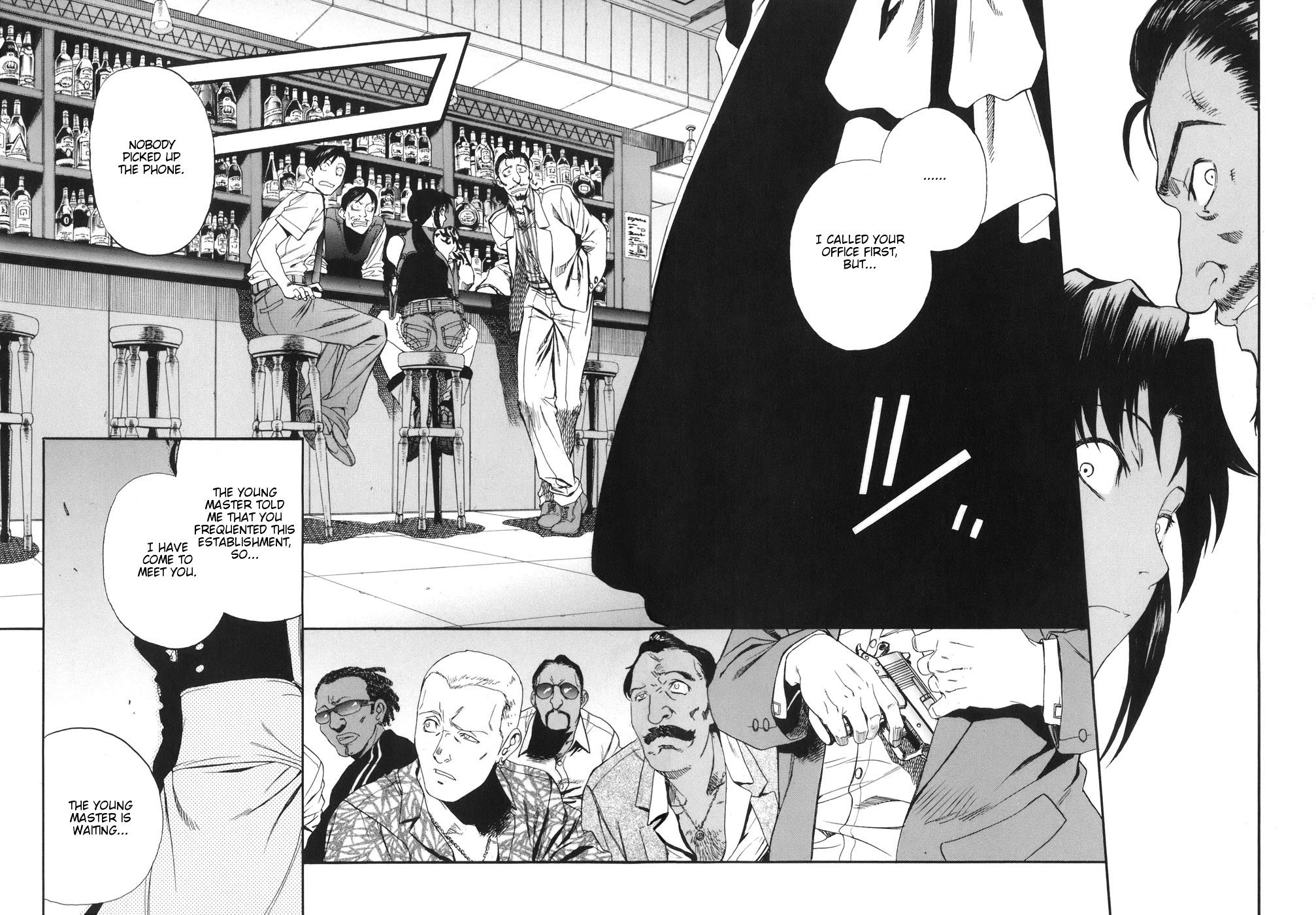 Black Lagoon chapter 45 page 21