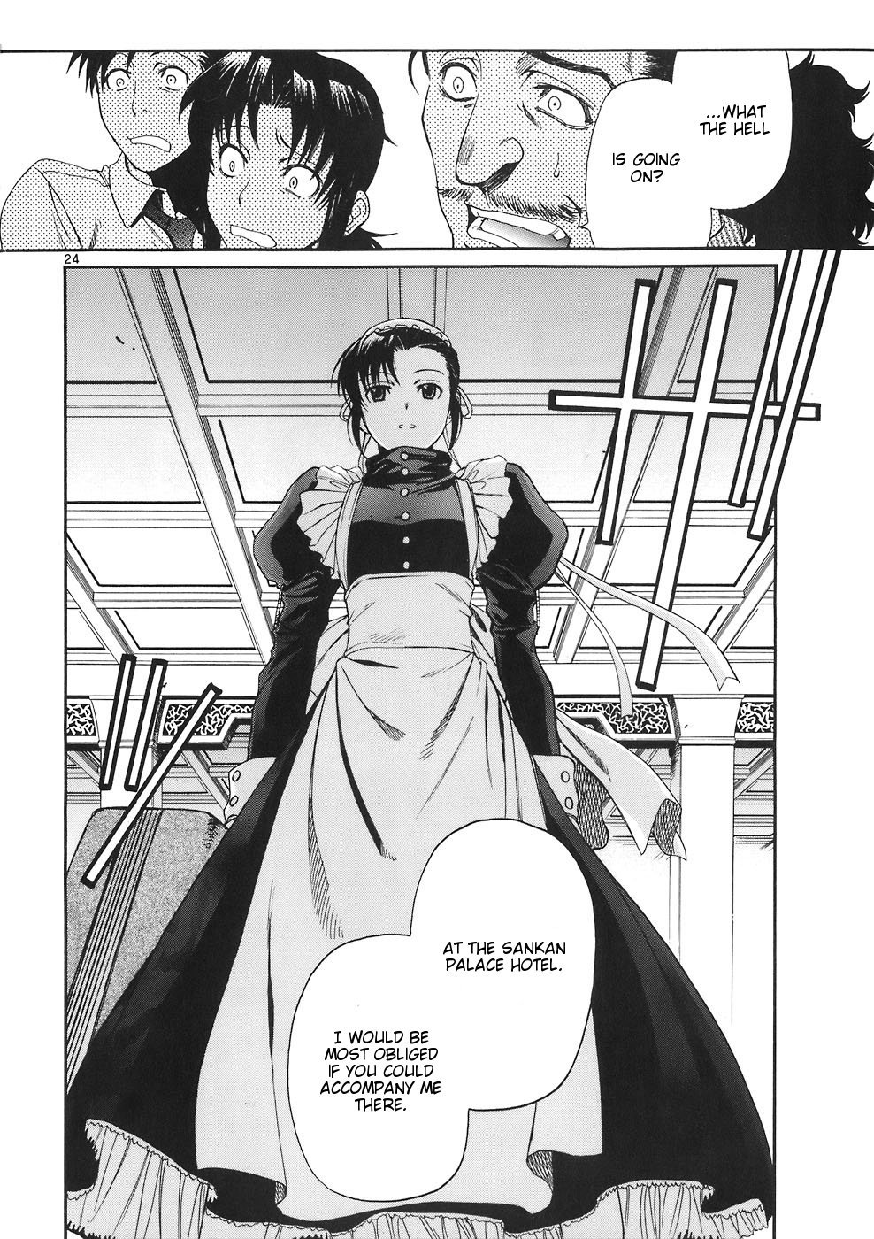 Black Lagoon chapter 45 page 22