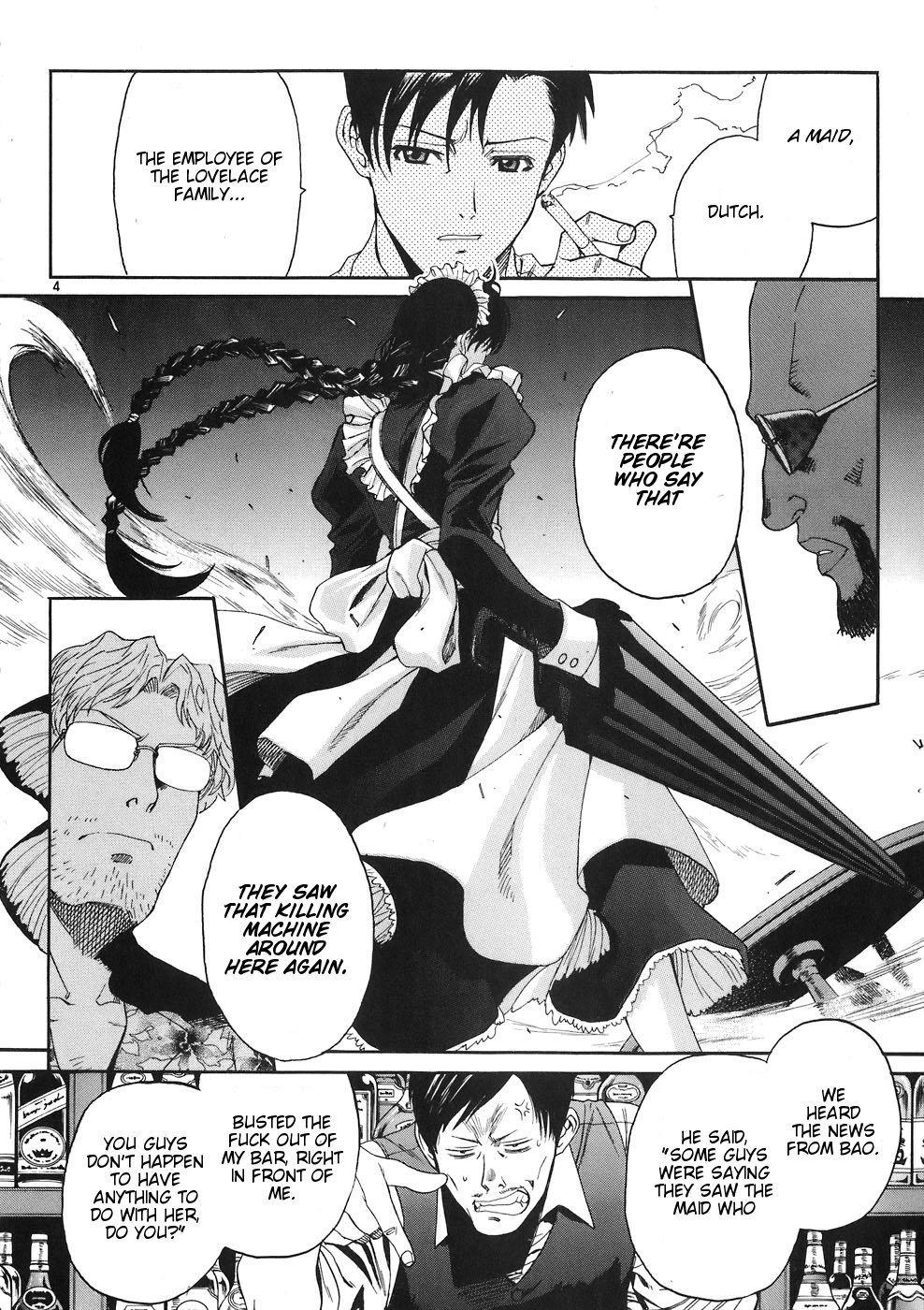 Black Lagoon chapter 45 page 4