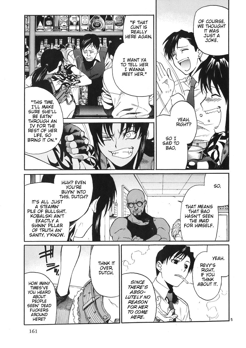 Black Lagoon chapter 45 page 5